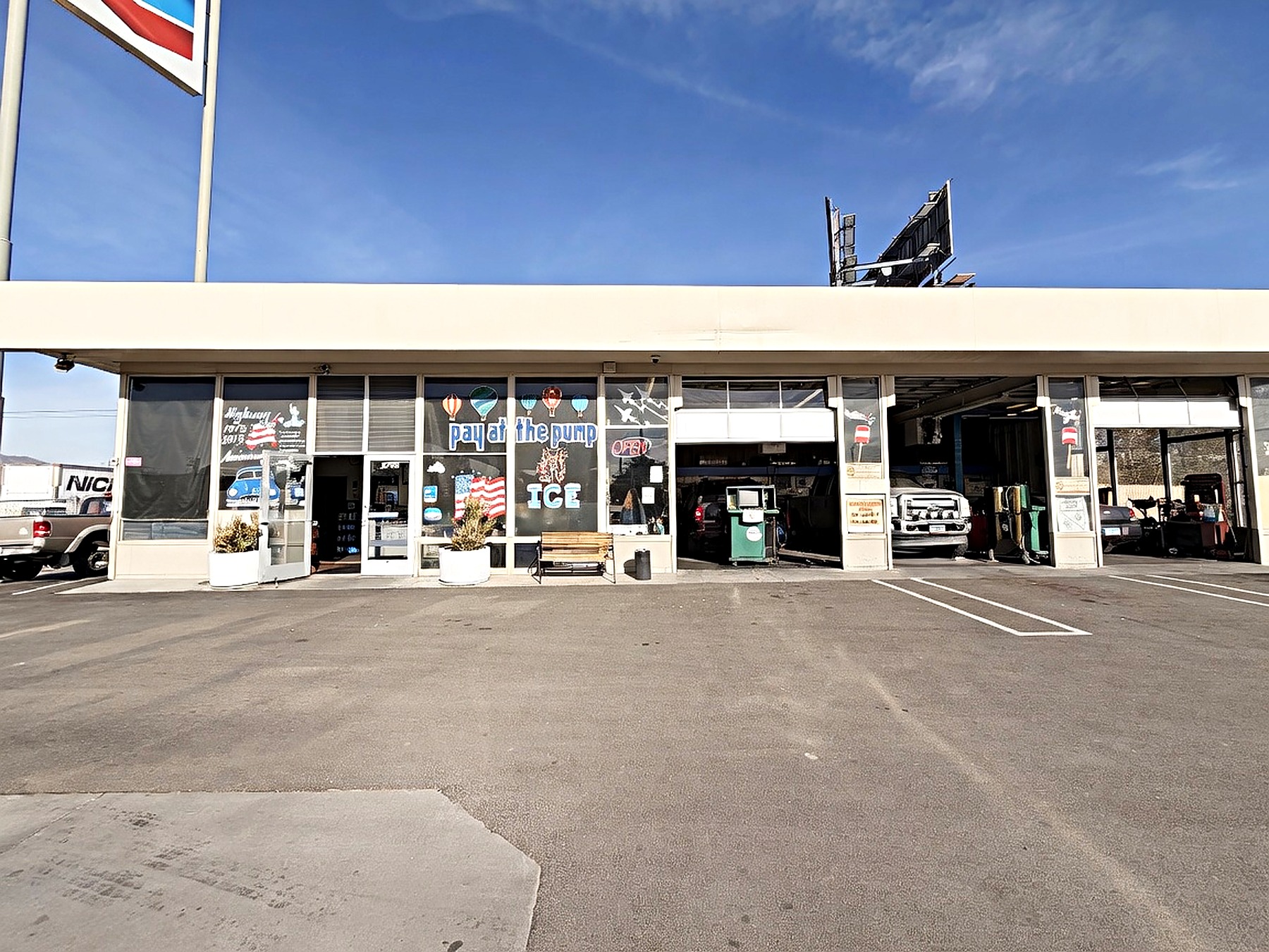 Smog check at Howards Chevron